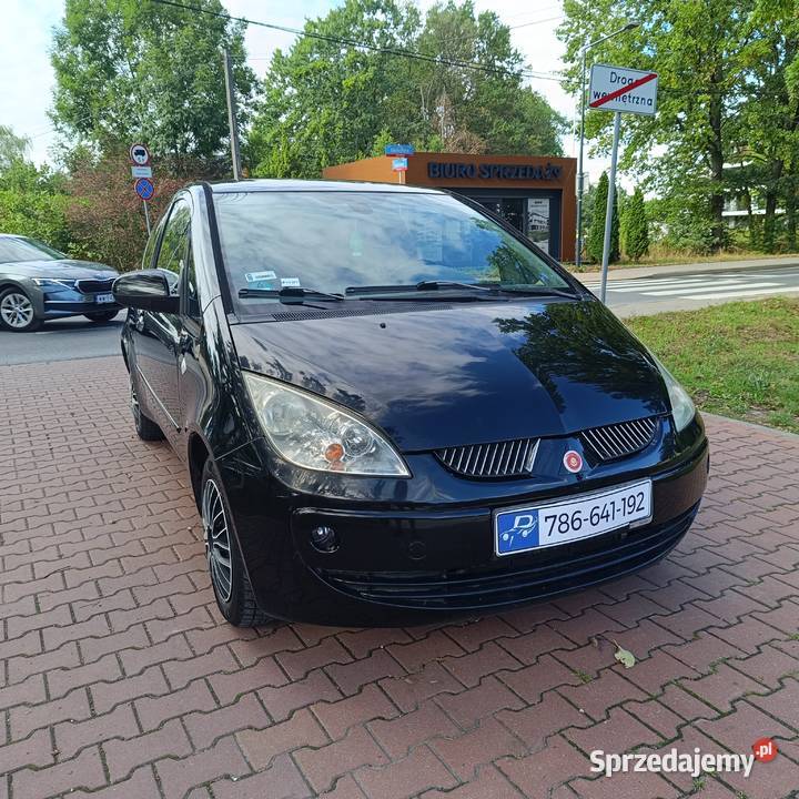 Mitsubishi Colt Z30 13 2006 r benzyna Warszawa