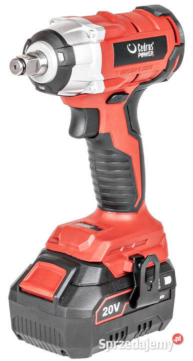 CEDRUS IWB250Li KLUCZ UDAROWY AKUMULATOROWY wielkopolskie Opalenica