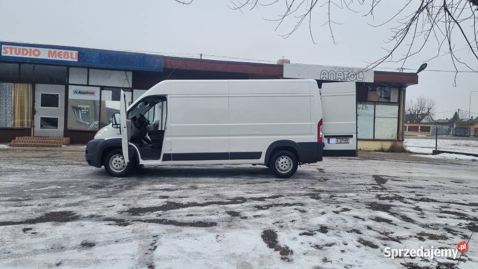 Fiat Ducato MAXI L3 H2 MultiJet 30 160 Zadbany Siewierz