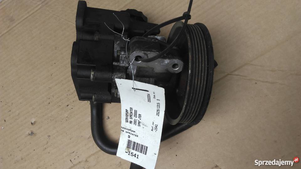 Pompa wspomagania kierownicy Mercedes Sprinter świętokrzyskie Staszów