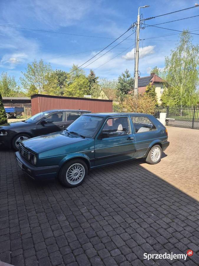 Vw golf 2 16td Grodzisk Mazowiecki