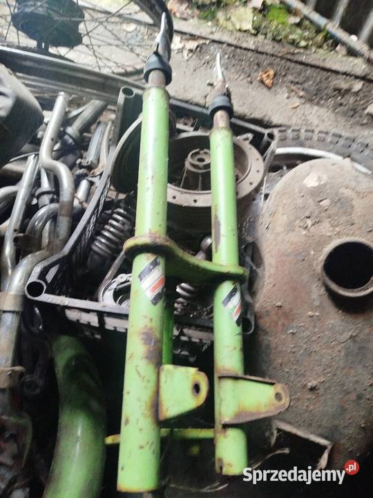 Zawieszenie przednie przód Romet ogar 50t1 wielkopolskie Poznań