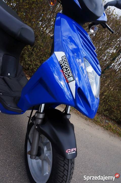 Skuter CPI Oliver 50 Sport Bolesławiec
