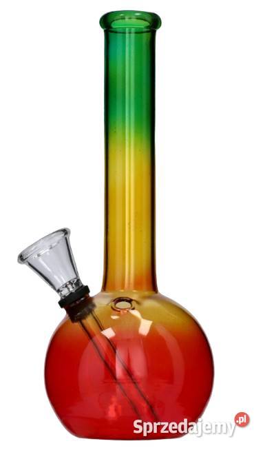 Szklane Bongo Rasta 20 Fajka Wodna Chillout z Pozostałe Ostrowy nad Okszą