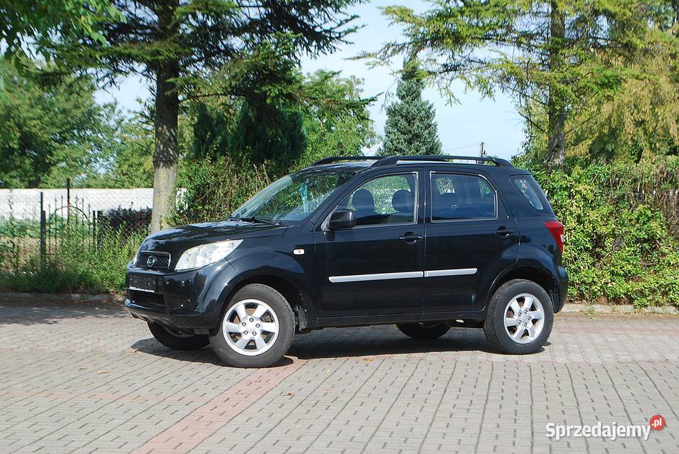 Daihatsu Terios II 15 benzyna Napęd 4x4 Terios Włynkówko
