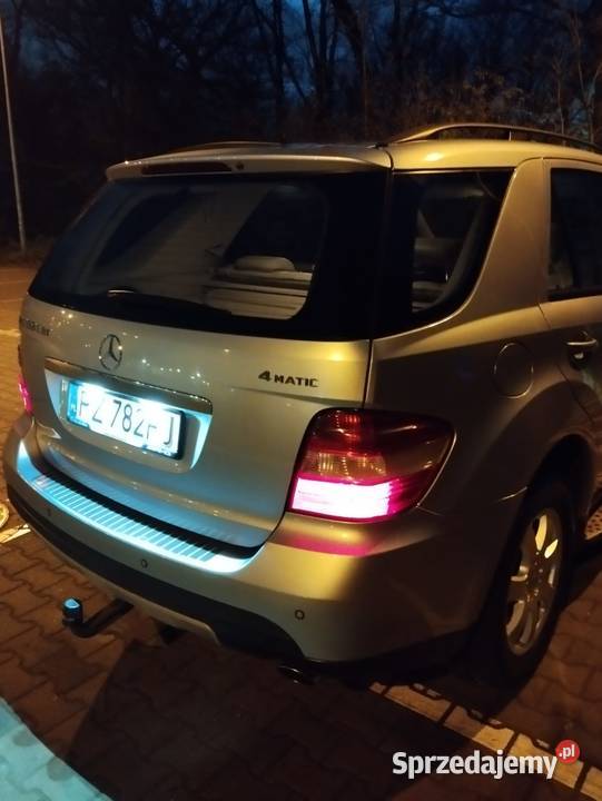 Na sprzedaż Mercedes ML 320 CDI 4MATIC 2007 bez wielkopolskie
