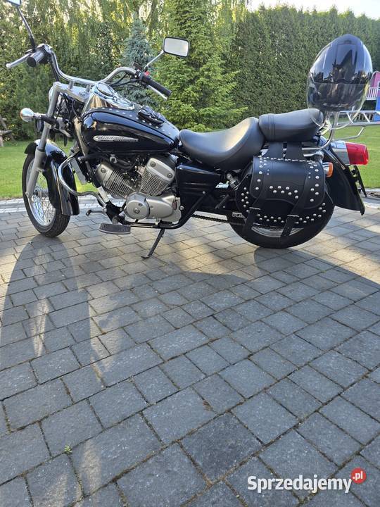 Motocykl Honda Shadow Chybie sprzedam