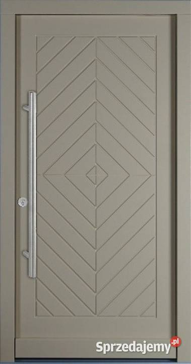 DRZWI DREWNIANE 1100 x 2100 MODEL 8123 Łask