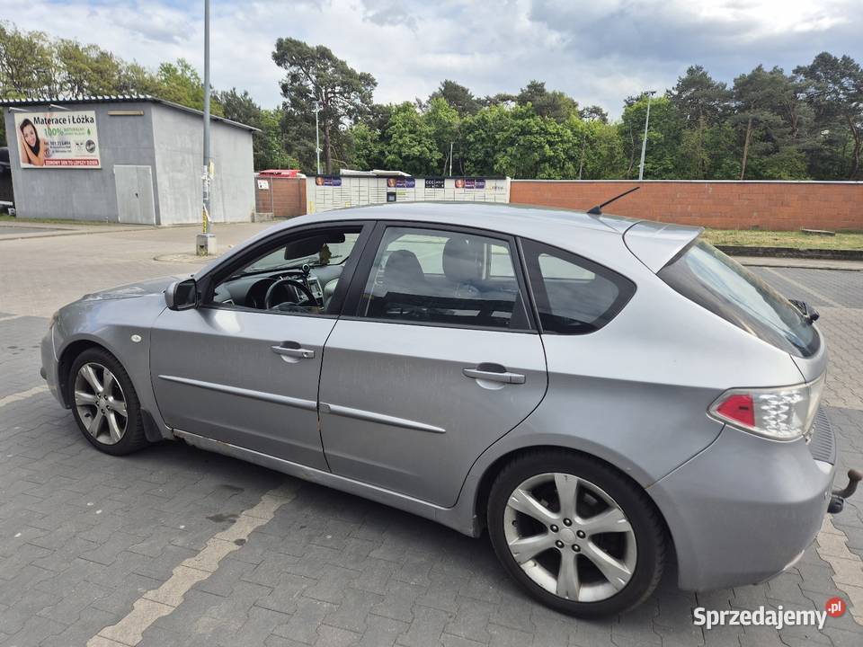 Subaru impreza 25 lpg Rok produkcji 2010