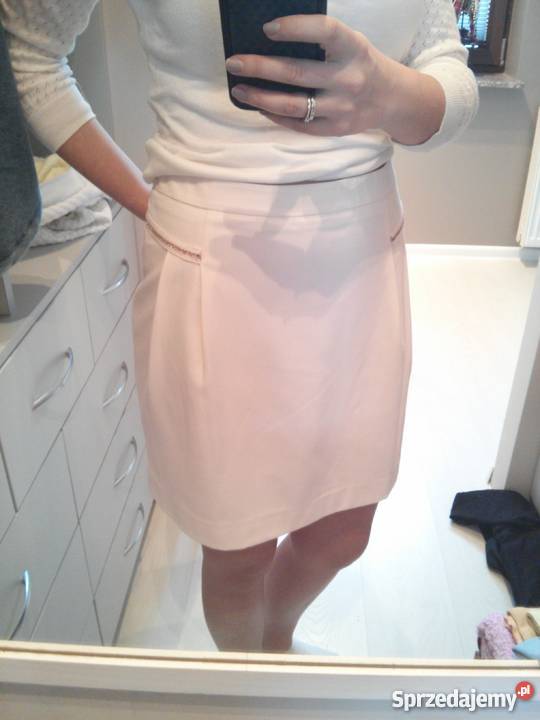 jasnoróżowa spódnica reserved r 40 warmińsko-mazurskie Ełk