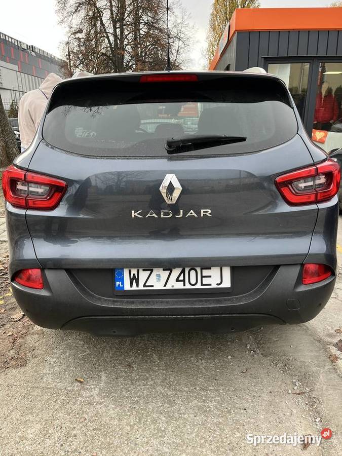 Renault Kadjar 2017 16 dCI 131 Leszno