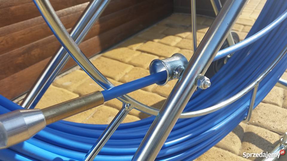 Włókno szklane VOLTA do wciągania kabli 11 mm Lubin