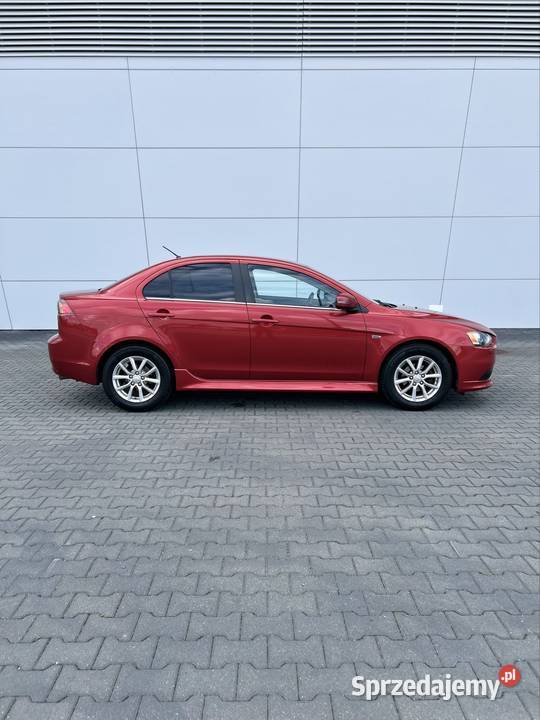 Mitsubishi Lancer Piękne Benzyna Salon Xenon lakier metallic lubelskie Puławy sprzedam