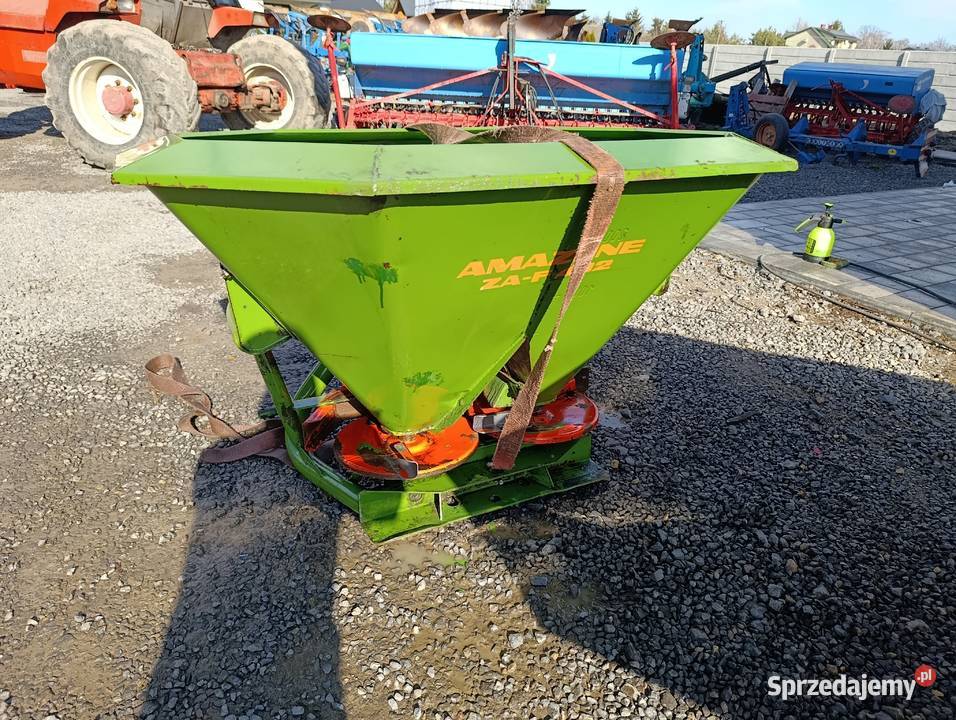 Rozsiewacz rauch sadowniczy amazone
