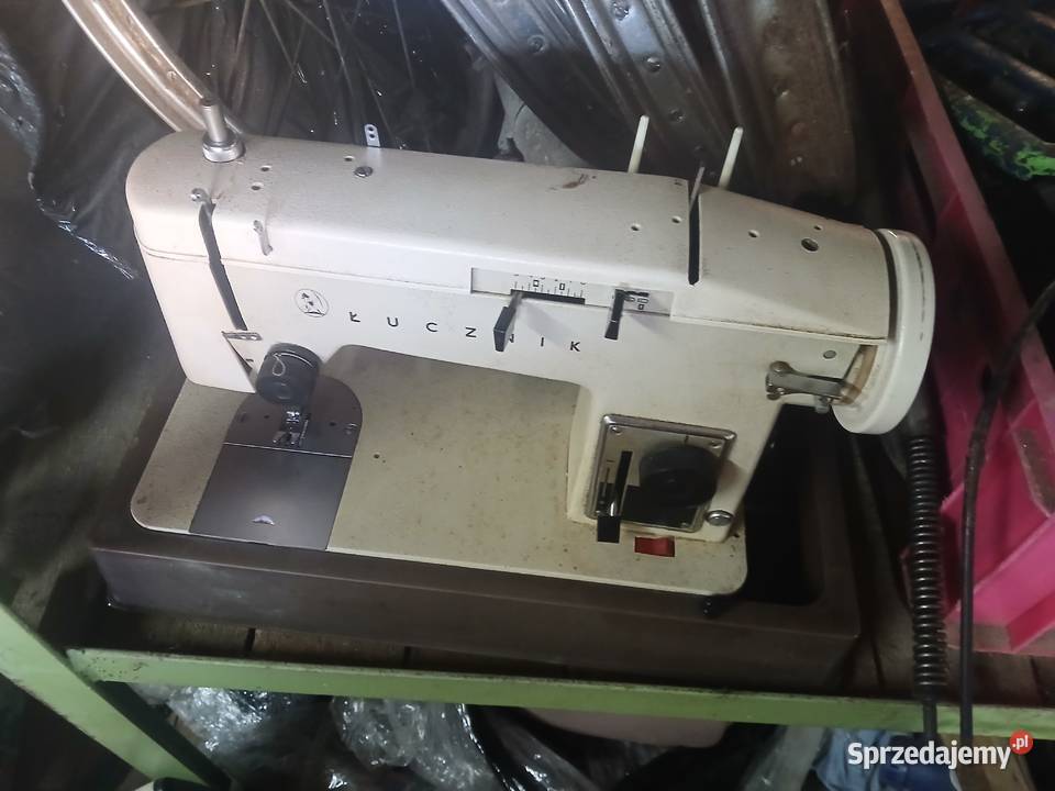 Maszyna do szycia łucznik stara Pozostałe Puławy