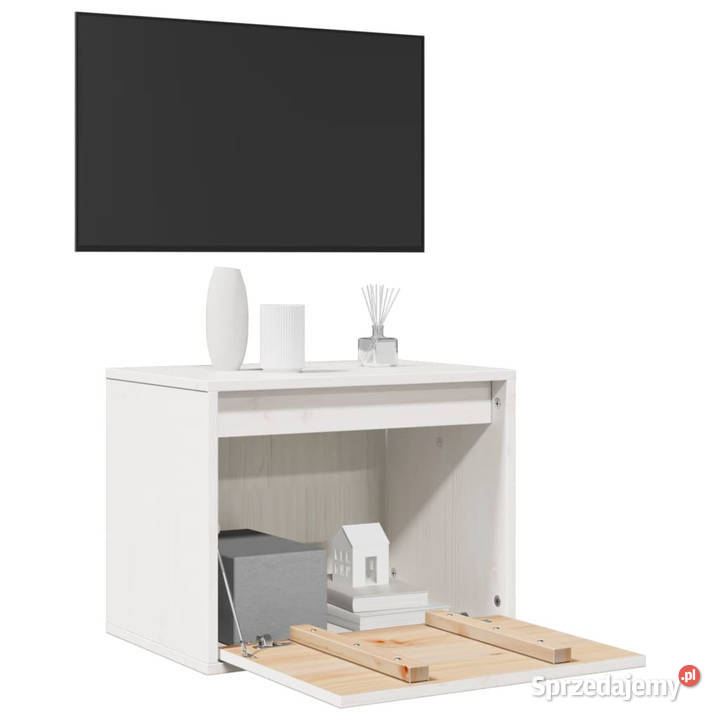 Szafka ścienna biała 45x30x35 lite drewno Warszawa sprzedam