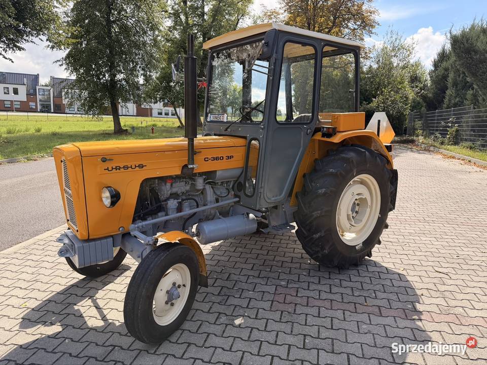 Ursus c 360 3p Skrzynia biegów Manualna Kurozwęki