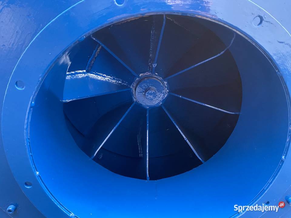 wentylator dmuchawa 11kW 2940obr Silniki Pigża sprzedam