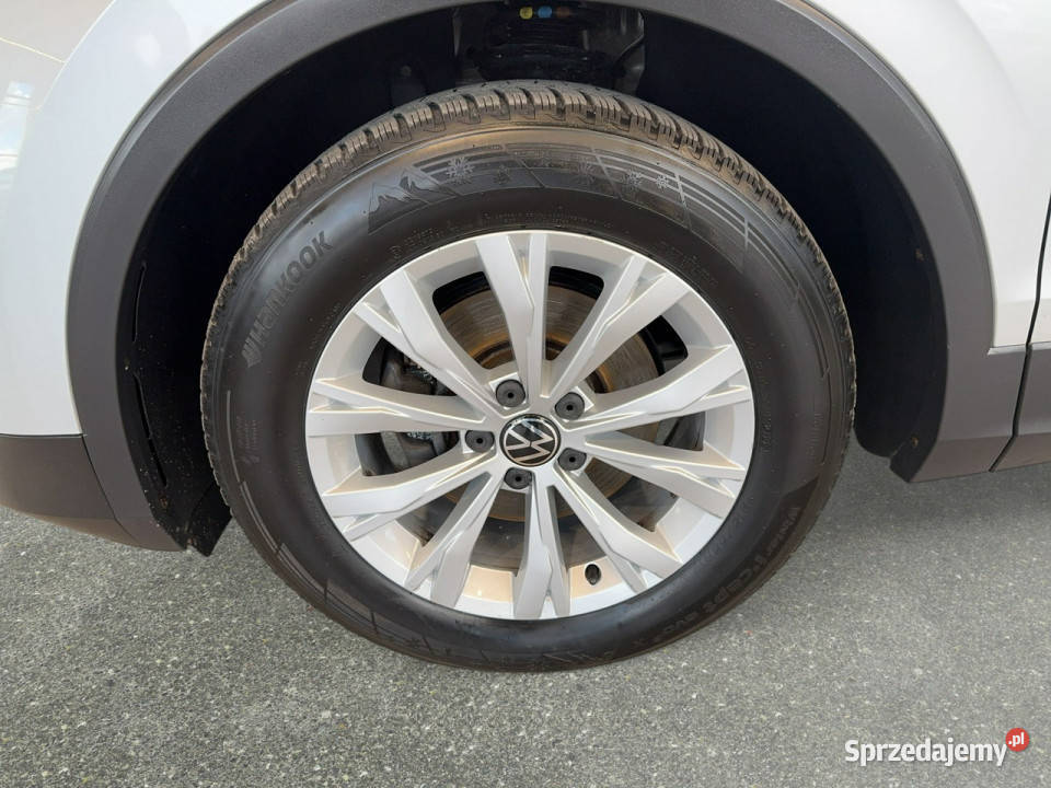 Volkswagen Tiguan VAT 23 Life 15TSI 150 M6 2022 pełny VAT Myślenice