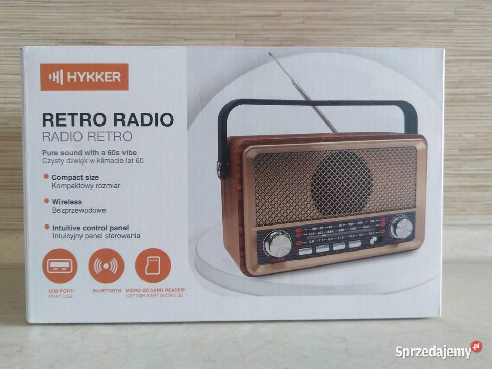 NAJTANIEJ Radio Retro Sieciowe Na usb Audio Zabrze