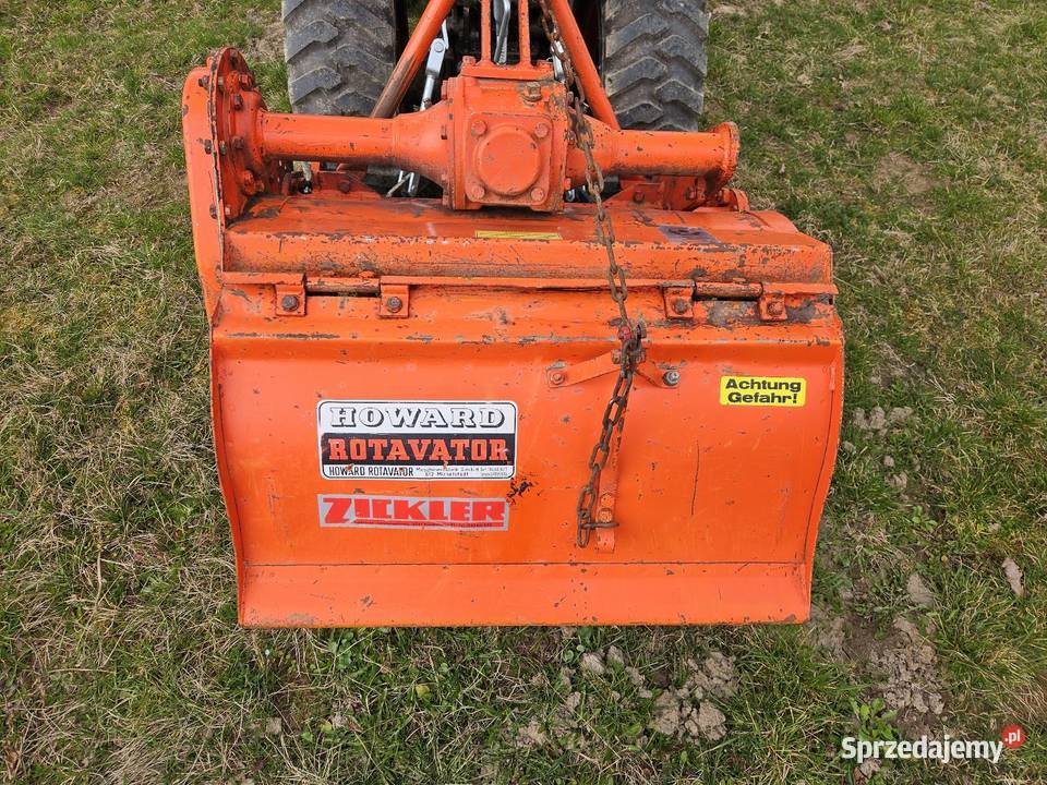 Glebogryzarka HOWARD Rotavator mini traktor