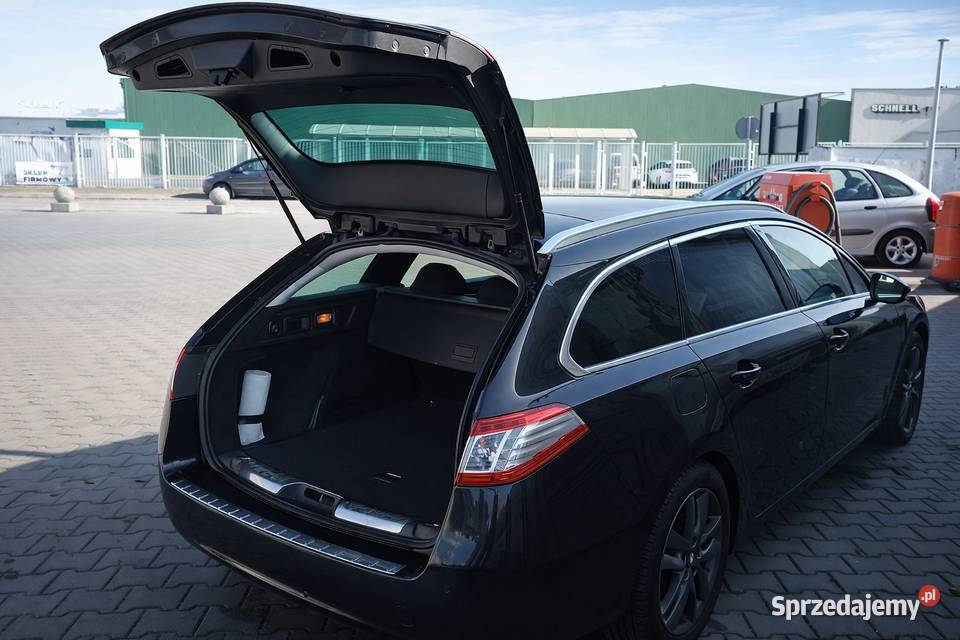 Peugeot 508 16 HDi rocznik 2014 centralny zamek Oborniki