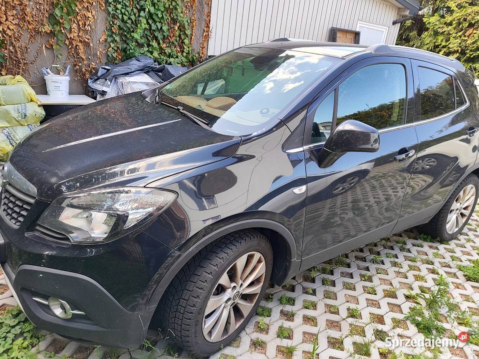 Opel mokka 15 benzyna gaz Turbo 2015 Warszawa
