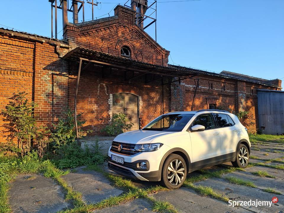 Volkswagen TCross 2019 10 TSI Automat Niski Parczew