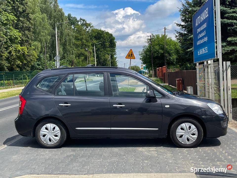 KIA CARENS III 20 16V BENZYNA GAZ ZAREJESTROWANY VAT marża Carens Chodzież