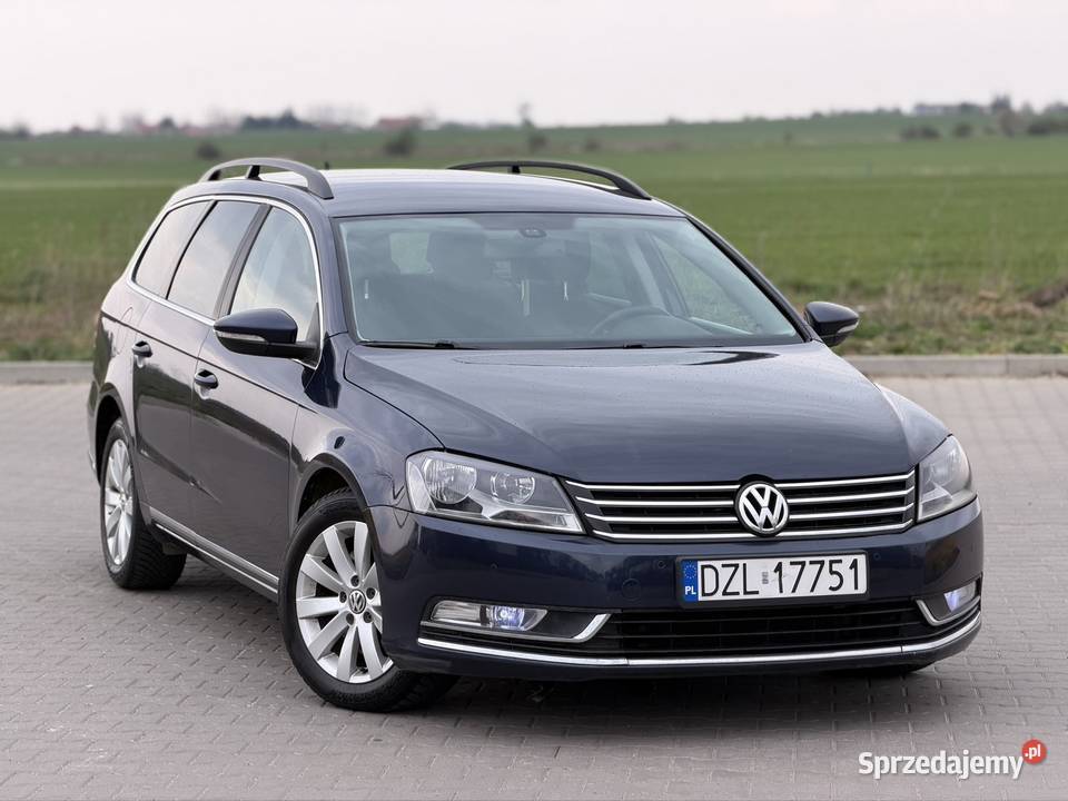 Volkswagen Passat 20tdi Bogate Wyposażenie VAT marża dolnośląskie Wrocław sprzedam