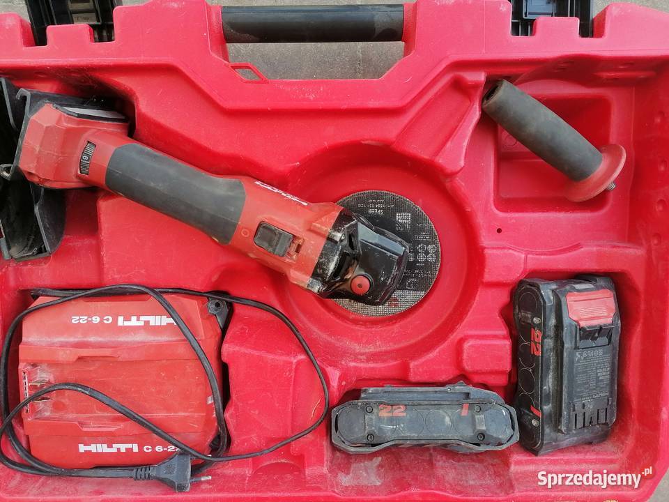 Szlifierka HILTI AG4S22