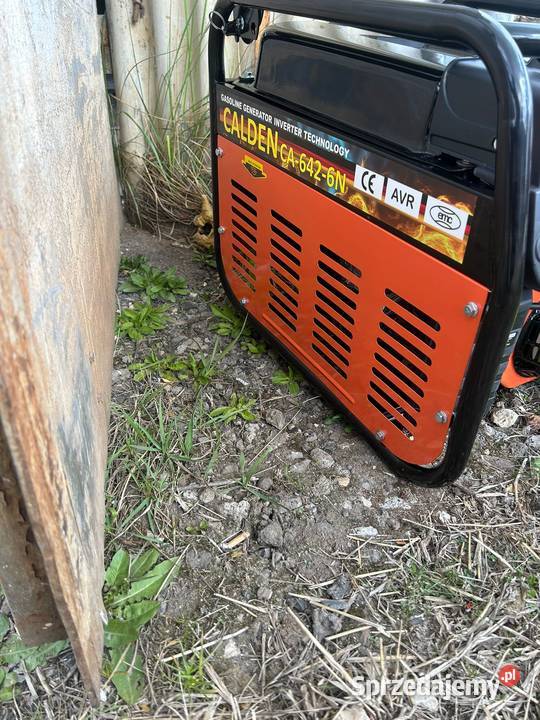 Agregat prądotwórczy CALDEN CA6426N Czarnków sprzedam