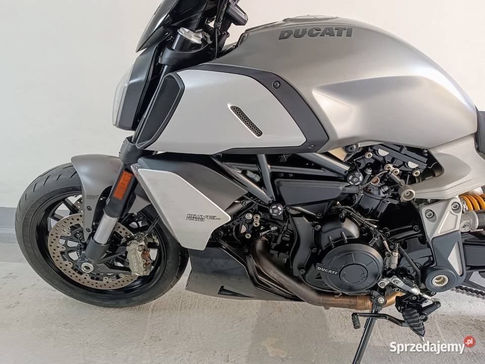 Ducati Diavel 1260 Niski Przebieg Wyposażony podkarpackie Dukla
