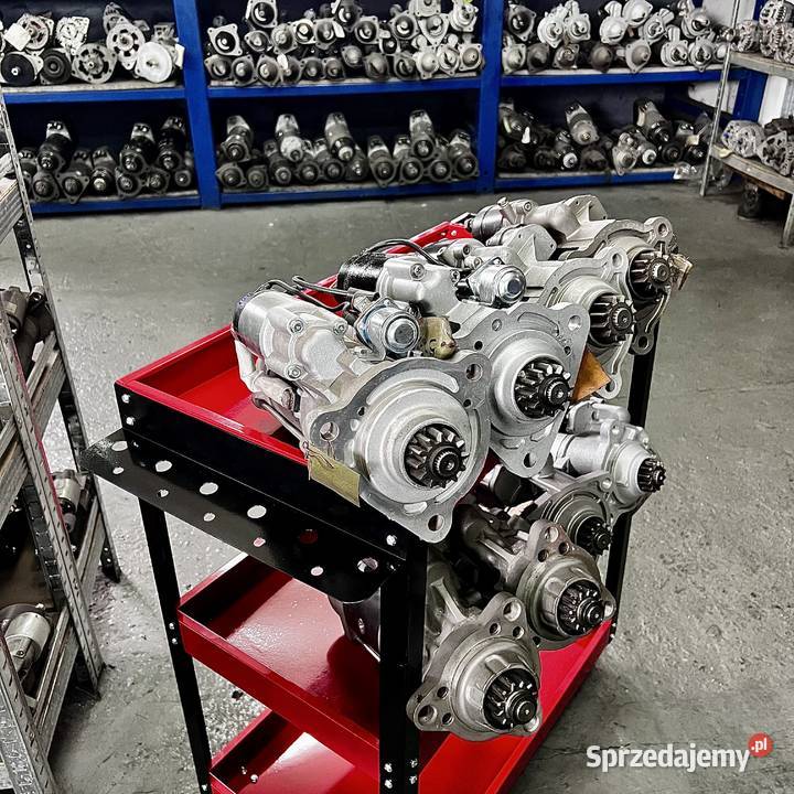 Rozrusznik R30 Lokomotywa Agregat Kuter Barka Myślibórz