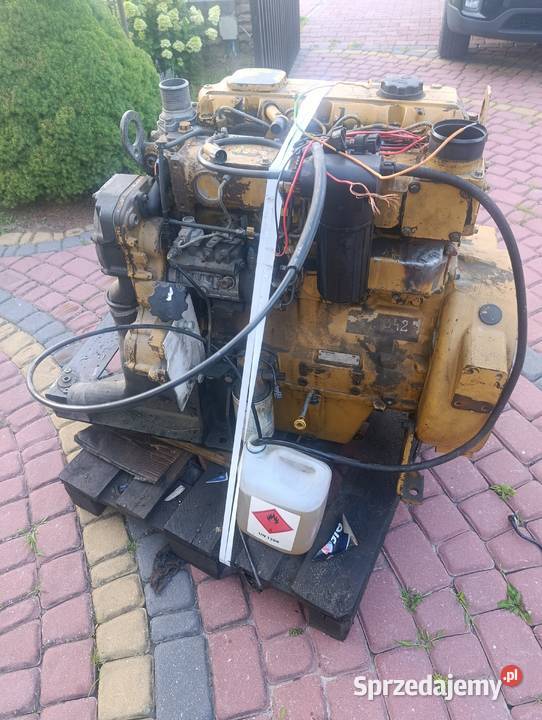 Śilnik CAT perkins C44 Pozostałe mazowieckie sprzedam