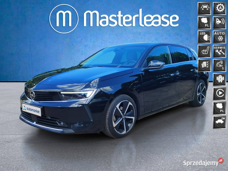 Opel Astra 12 T Elegance Z Polskiego Salonu
