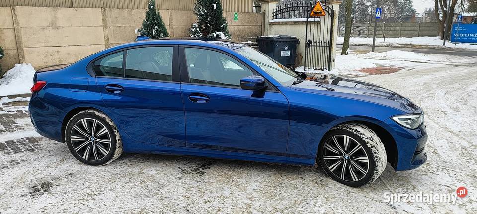 BMW G20 nieuszkodzony Pabianice sprzedam