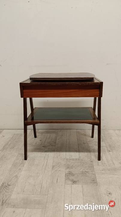 stolik szafka pod radio adapter gramofon tv PRL Radomsko