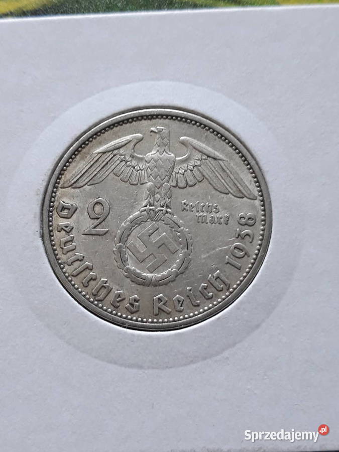 2 Marki Paul von Hindenburg 1938 r men A 1 wielkopolskie Konin