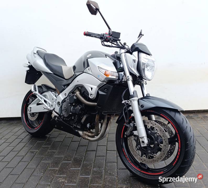 Suzuki GSR 600 GSR600 ZDROWA SZTUKA naked 2007 Ostrołęka