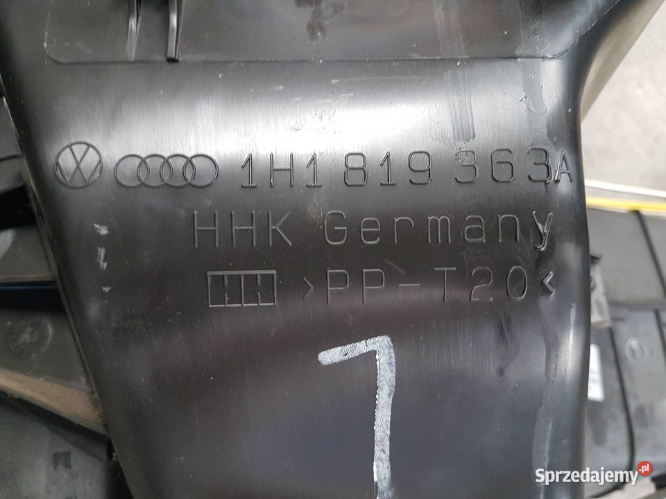 VW GOLF III NAGRZEWNICA SILNICZEK 1H1819003 ogrzewanie