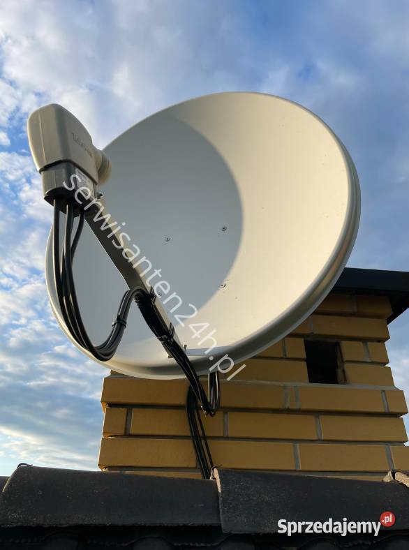 Montaż Anten Satelitarnych i Naziemnych TV małopolskie Sułkowice