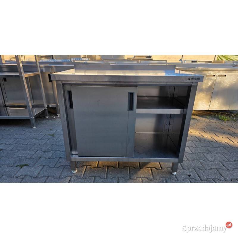 STÓŁ GASTRO Z DRZWIAMI SZAFKA 1006085 M1818 N
