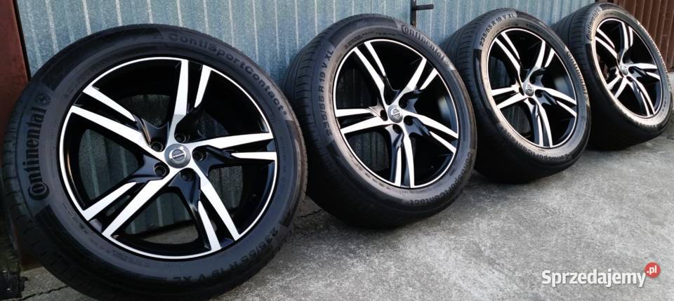 Koła 19 VOLVO RDESIGN ORYGINAŁ Felgi NOWE SUV Bochnia