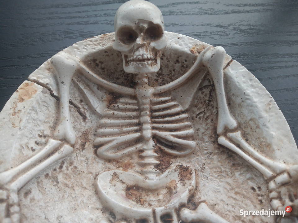 Popielniczka Szkielet Kolekcjonerska Ruda Śląska