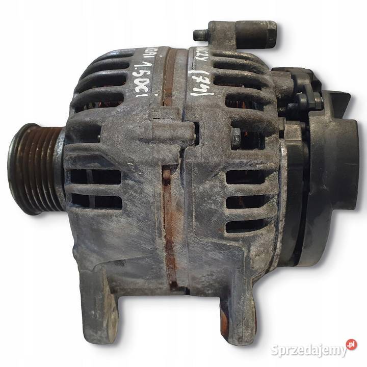 ALTERNATOR Nissan Qashqai 15 DCI 0124525140 osobowe Chełm