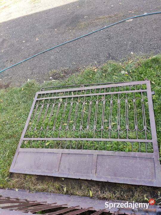 Brama wjazdowa ogrodzenie tymczasowe