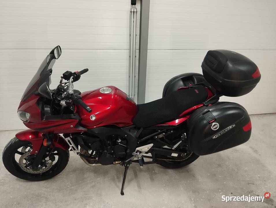 YAMAHA FAZER FZ6 S2 3 KUFRY DOPOSAŻONY zarejestrowany w Polsce Biała Podlaska