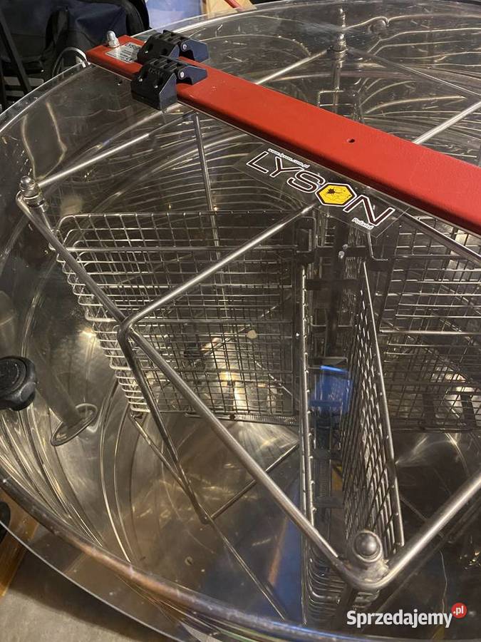 Miodarka Łysoń Optima 4kasetowa automat WL 720 Ostróda