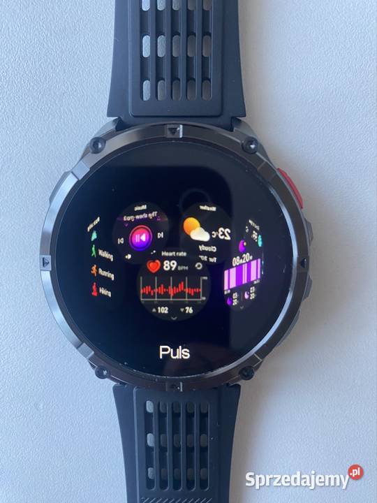 Smartwatch 17 cala Amoled HD małopolskie